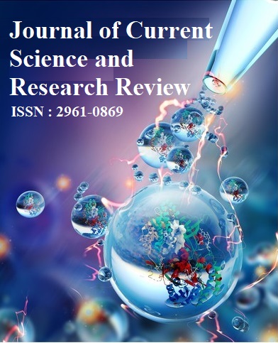 Journal of Current Science and Research Review cover